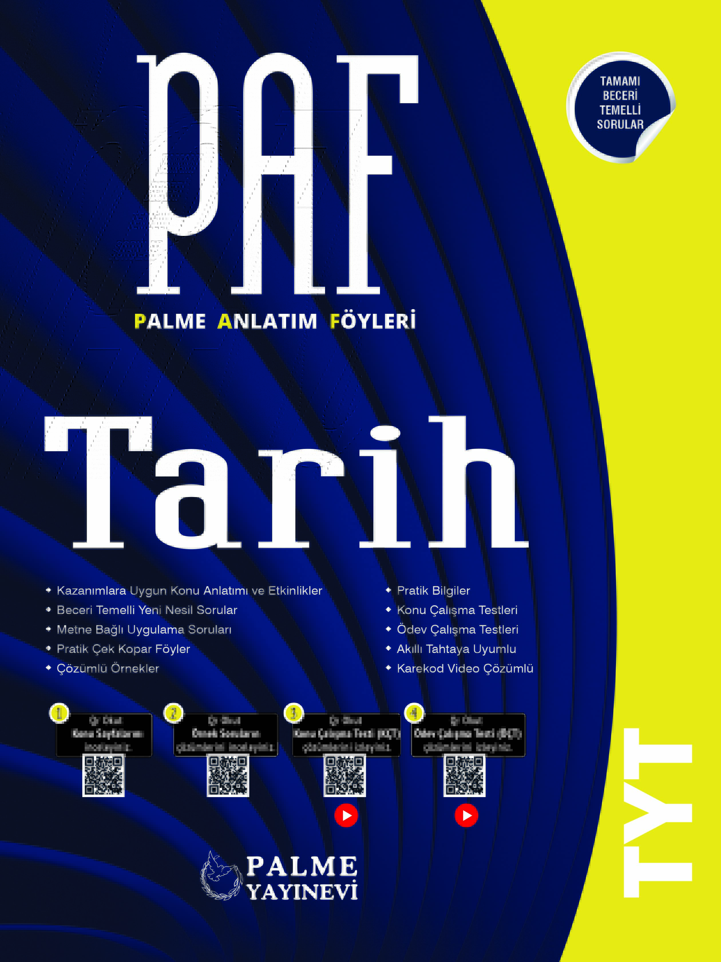 TYT Tarih Paf kapak görseli